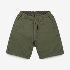 IH-729-OLV Cotton Easy Shorts Olive