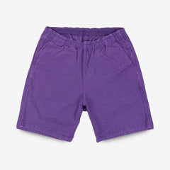 IH-729-PUR Cotton Easy Shorts Purple