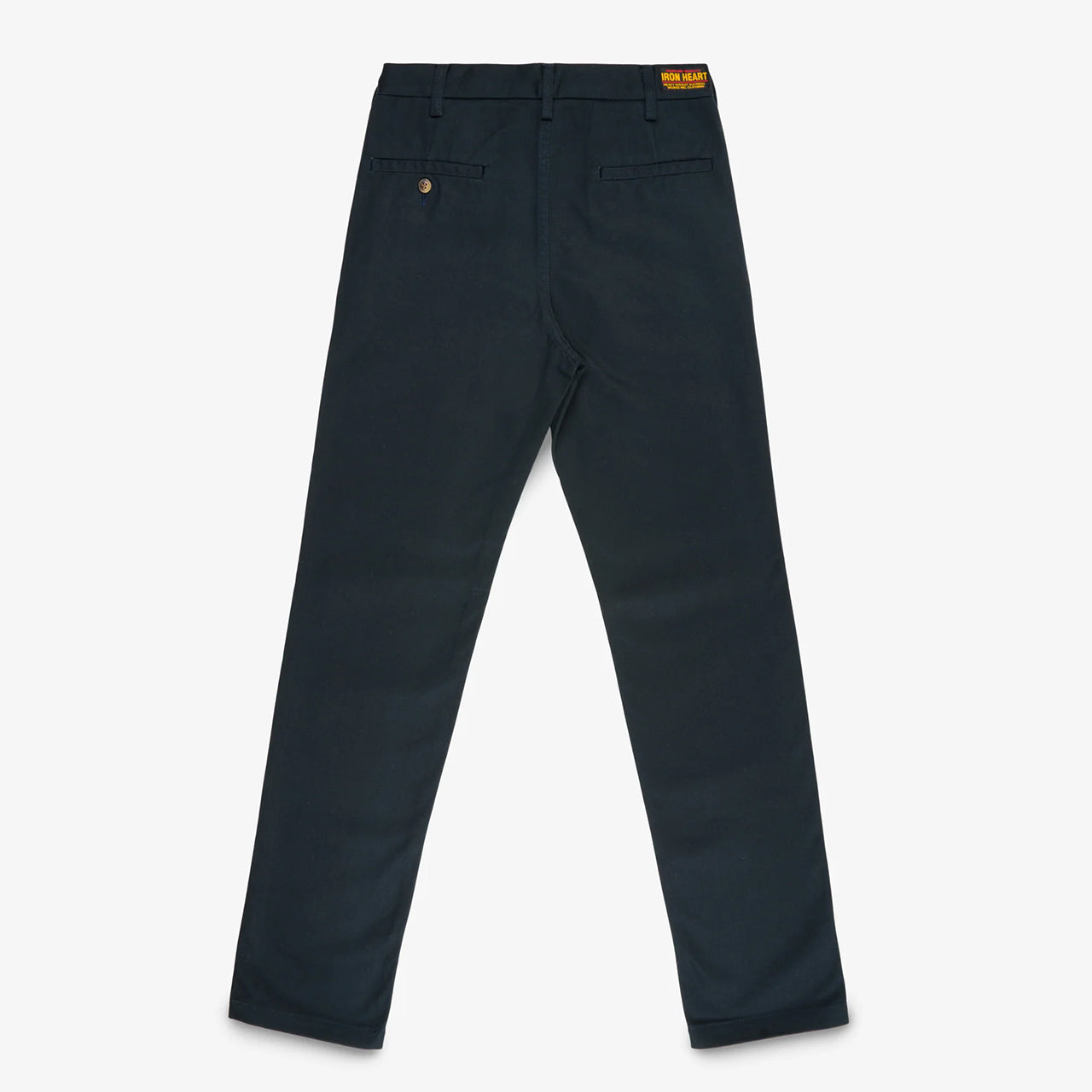IH-730-NAV 12 oz. Heavy Cotton Regular Fit Chinos Navy