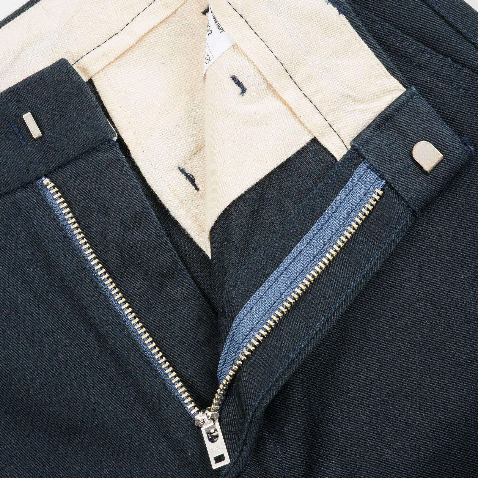 IH-730-NAV 12 oz. Heavy Cotton Regular Fit Chinos Navy