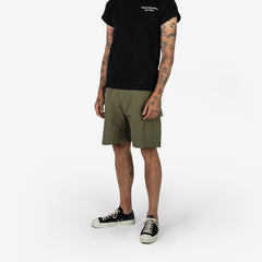IH-736-ODG Short Cargo Ripstop Vert Olive