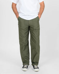 IH-744-GRN 10 oz. Back Sateen Baker Pants Army Green