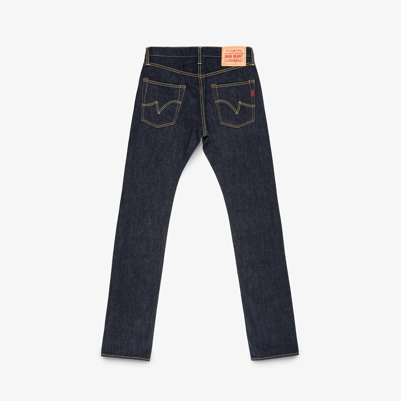 IH-777S-142 14 oz. Slim Tapered Indigo