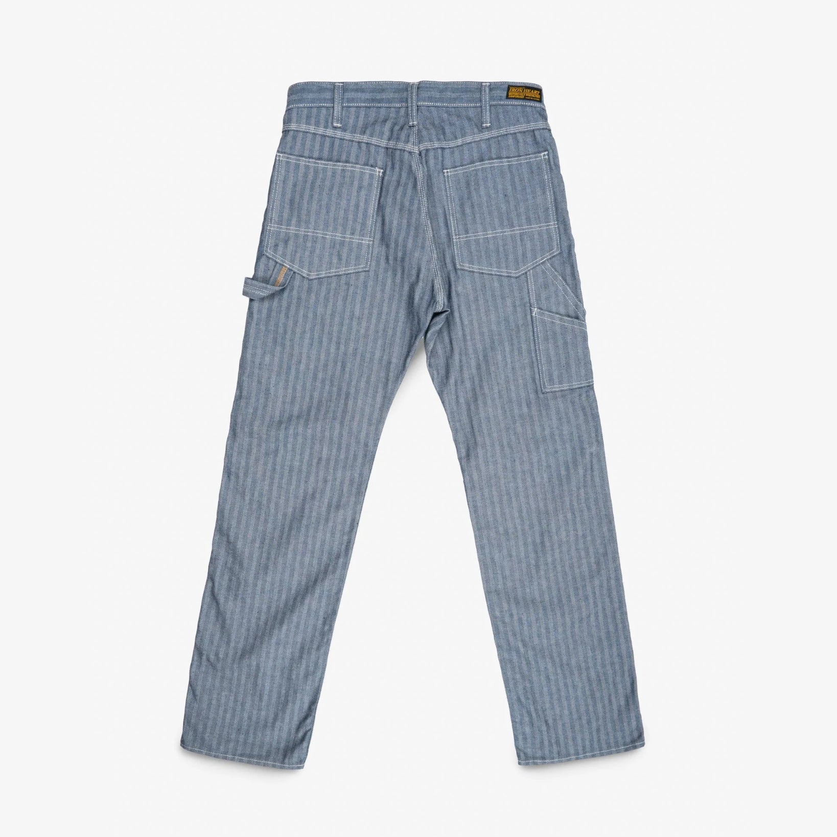 IH-830-IND 10,5 oz. Herringbone Painter’s Pants Indigo