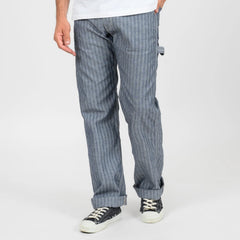 IH-830-IND 10,5 oz. Herringbone Painter’s Pants Indigo