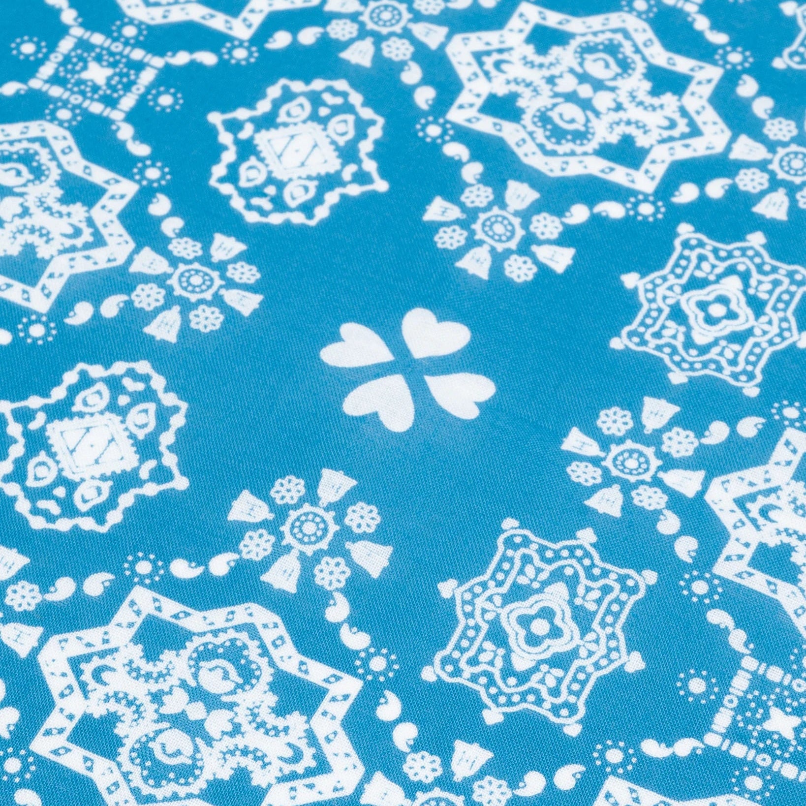 IHG-051-BLU "Bell" Bandana Blau