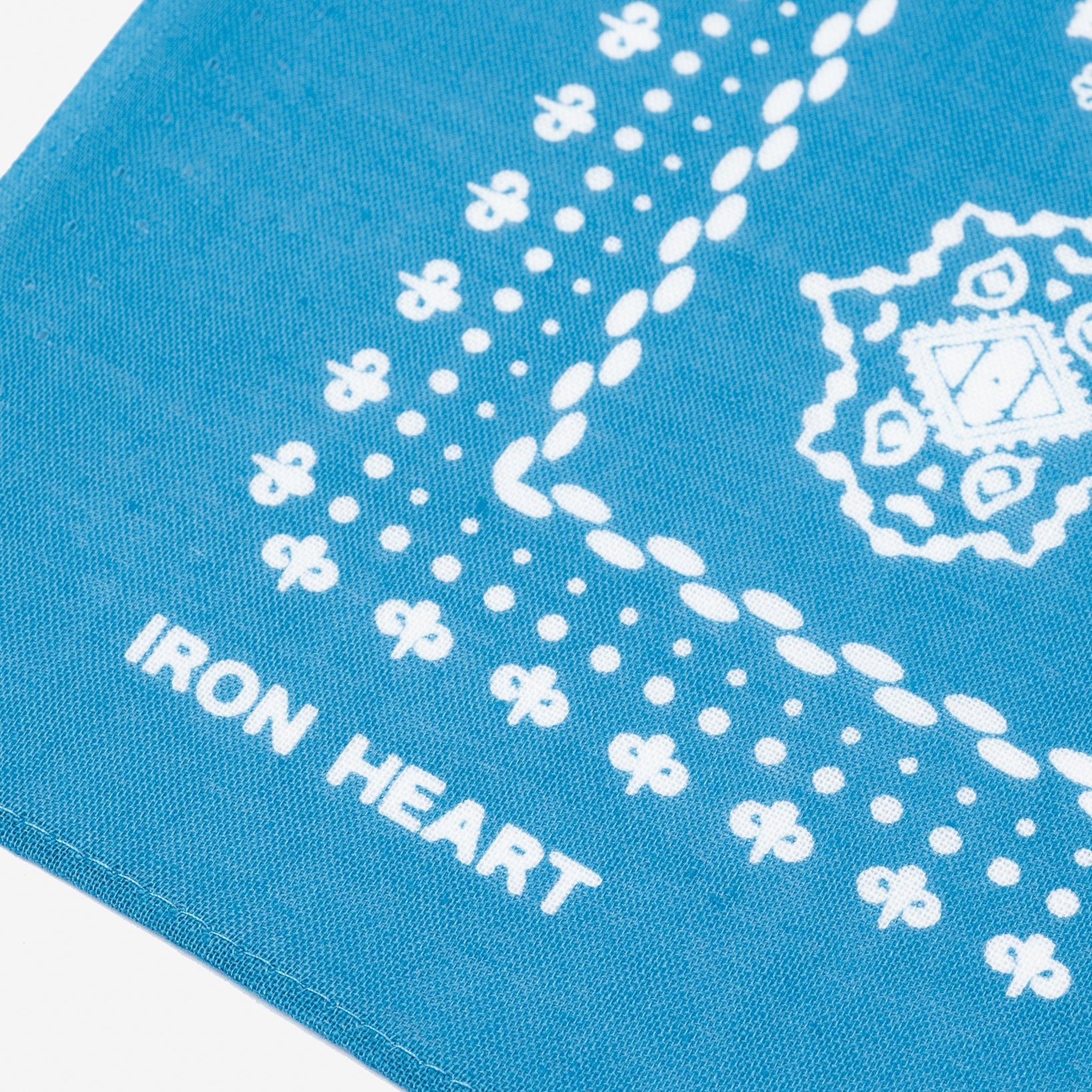 IHG-051-BLU "Bell" Bandana Blau
