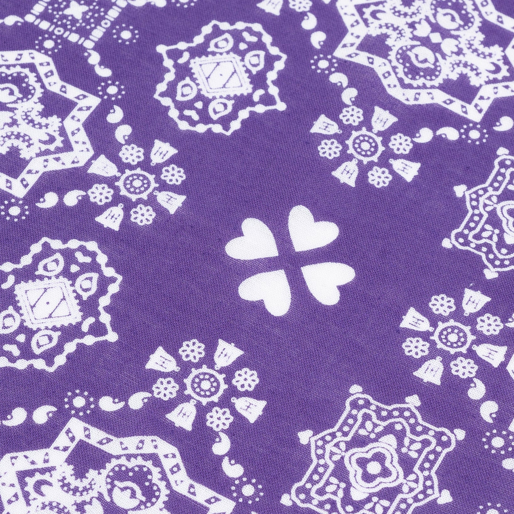 IHG-051-PUR "Bell" Bandana Purple