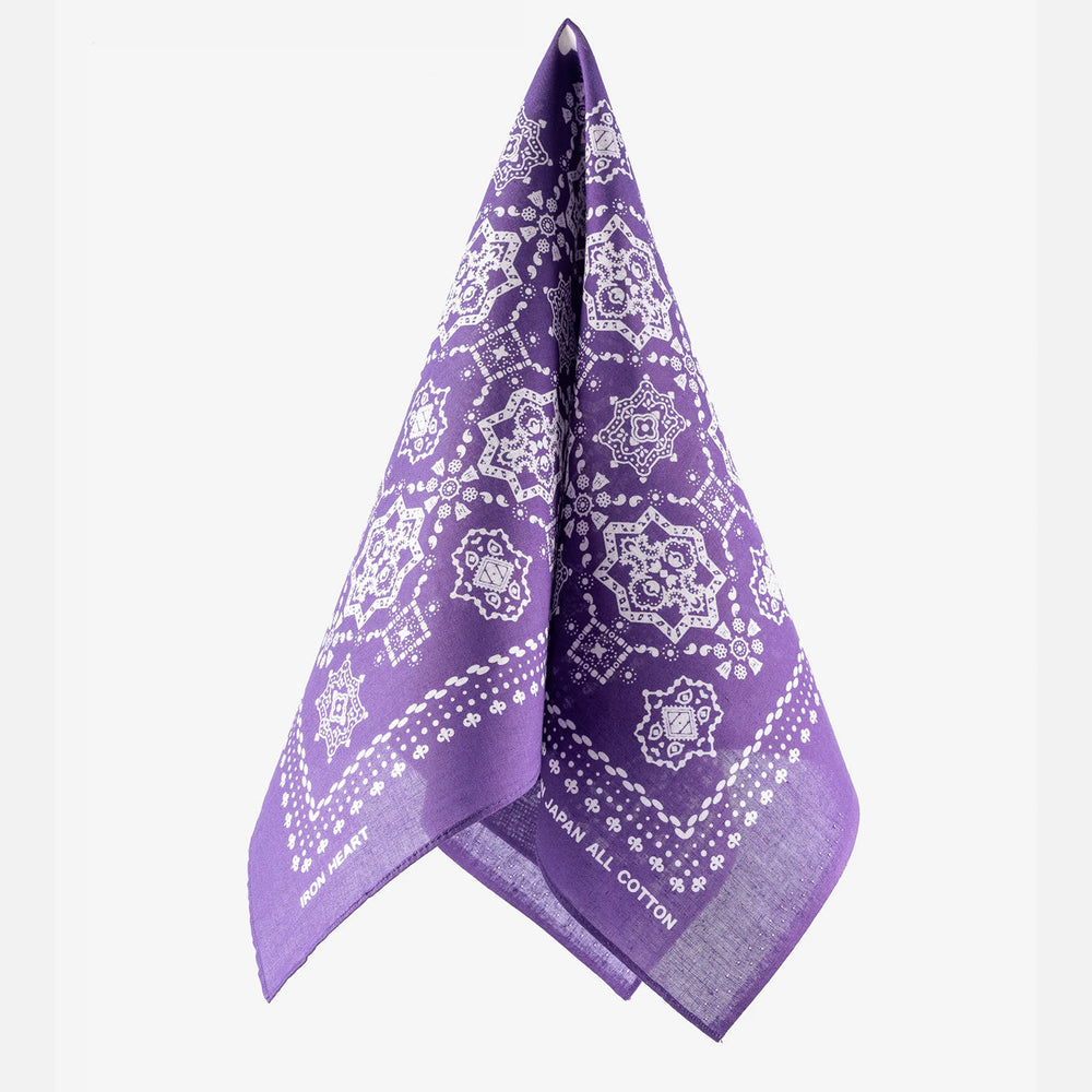 IHG-051-PUR "Bell" Bandana Purple