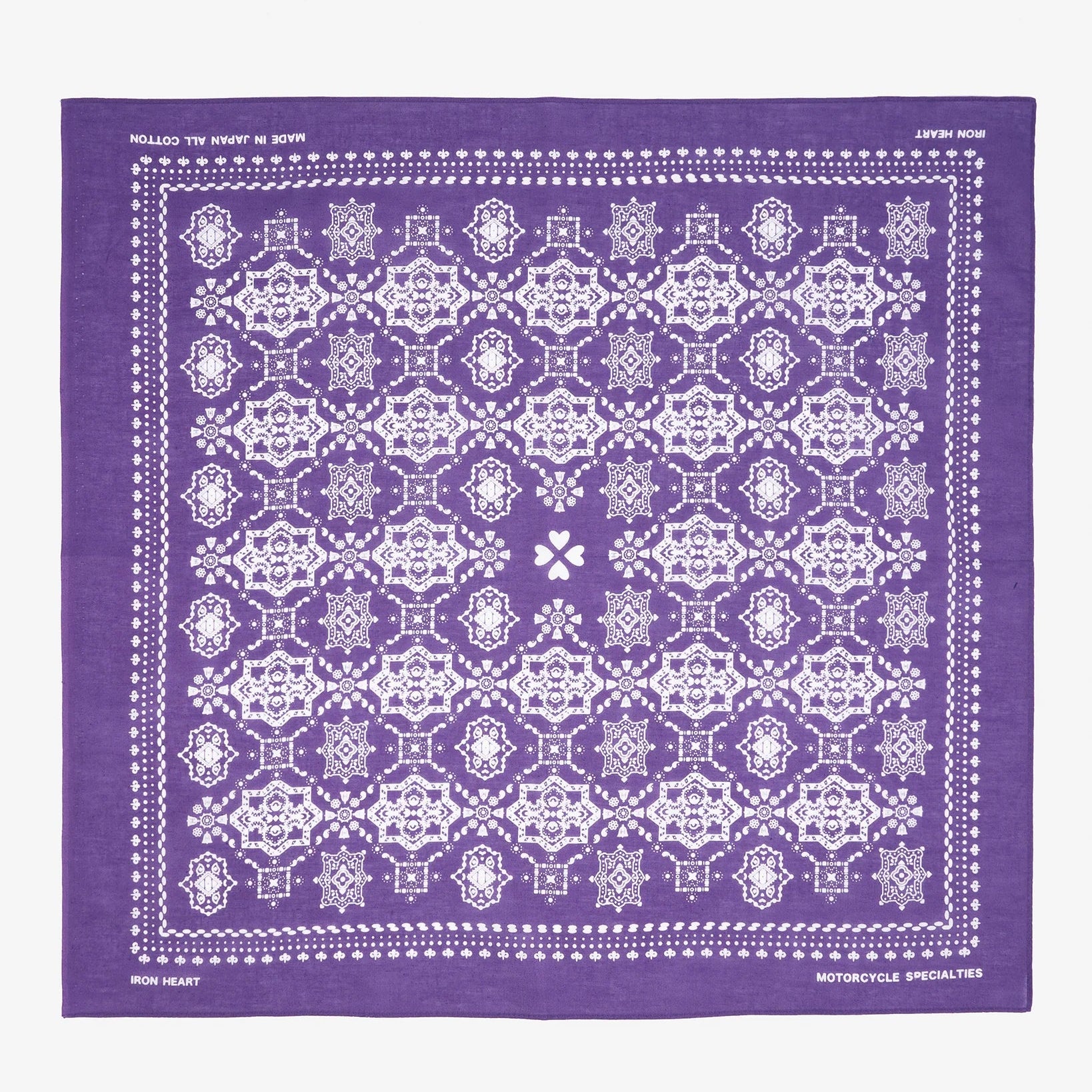 IHG-051-PUR "Bell" Bandana Purple