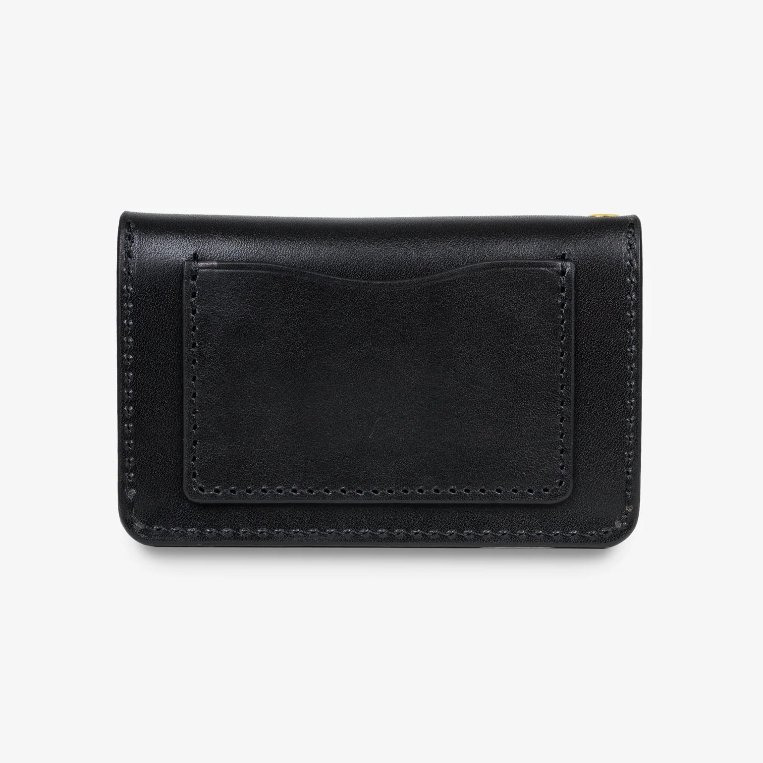 IHG-086-BLK Mini Trucker Wallet Black