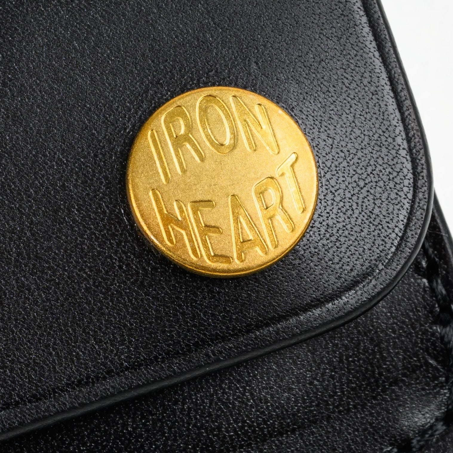 IHG-086-BLK Mini Trucker Wallet Black