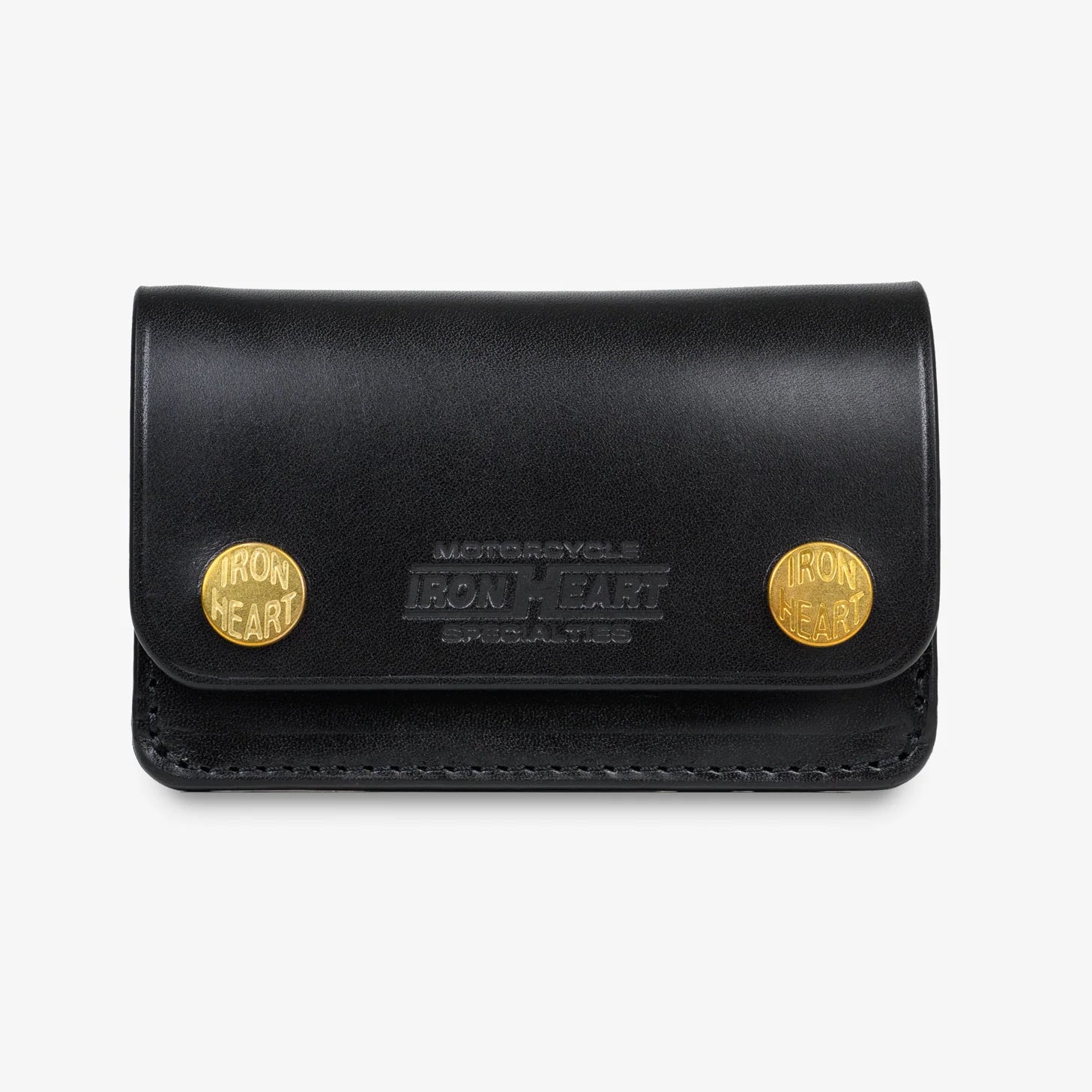 IHG-086-BLK Mini Trucker Wallet Black