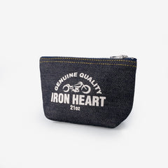 IHG-092 21 oz. Selvedge Denim Zip-Up Pouch