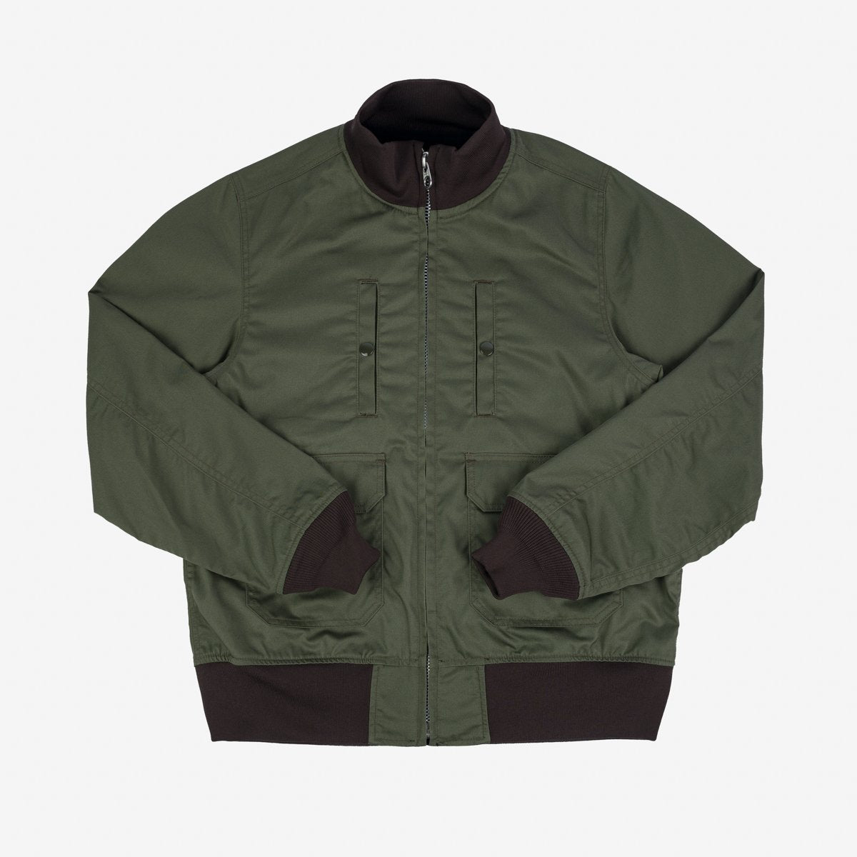Iron Heart IHJ-130 Reversible Tanker Jacket Black Iron Heart IHJ-130 Reversible Tanker Jacket Black