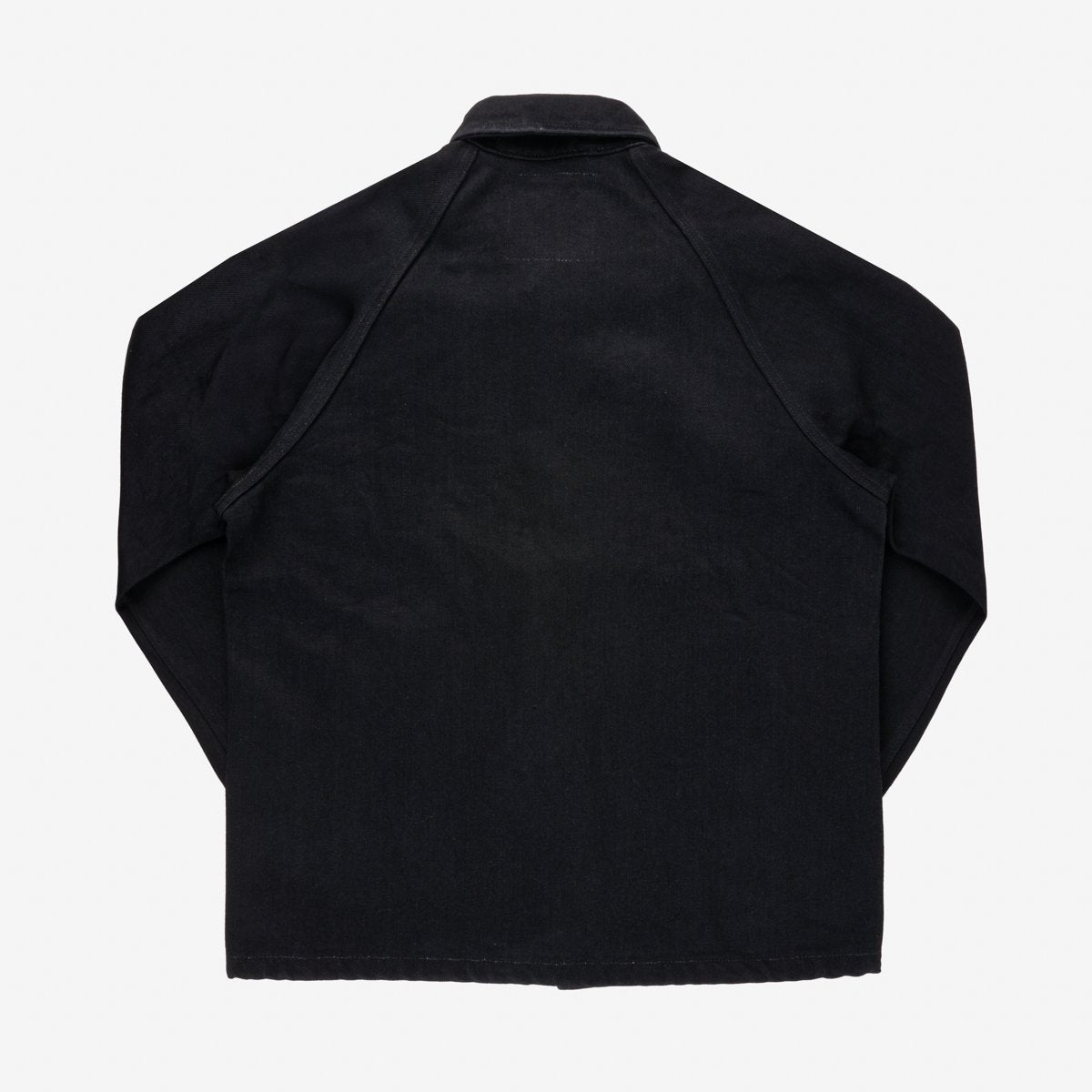 IHJ-142-BLK 21 oz. Serge Windbreaker Black