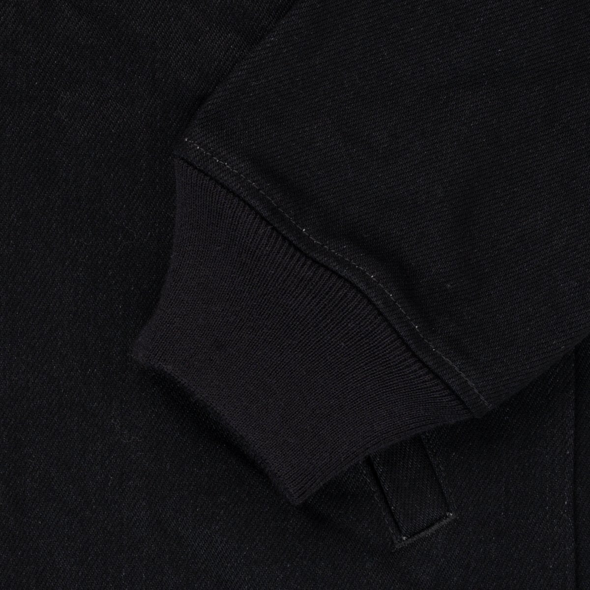 IHJ-142-BLK 21 oz. Serge Windbreaker Black