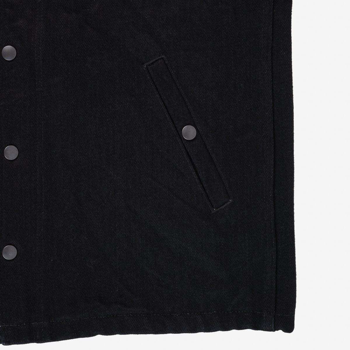 IHJ-142-BLK 21 oz. Serge Windbreaker Black