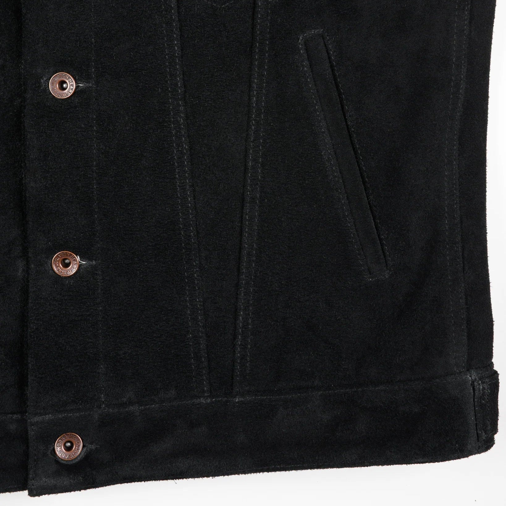 IHJ-49-BLK Split Steer Mod. Type III Jacket Schwarz