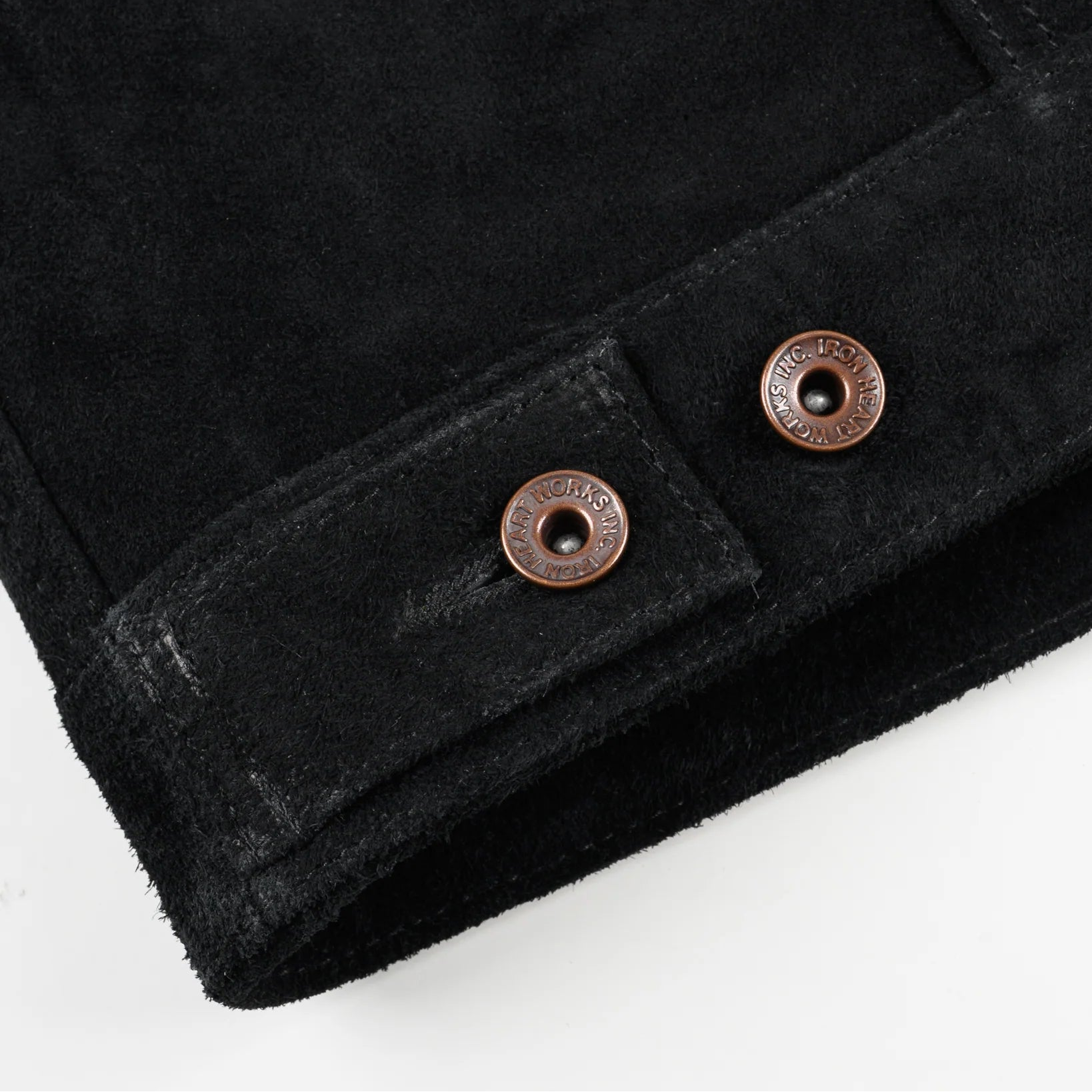 IHJ-49-BLK Split Steer Mod. Type III Jacket Schwarz