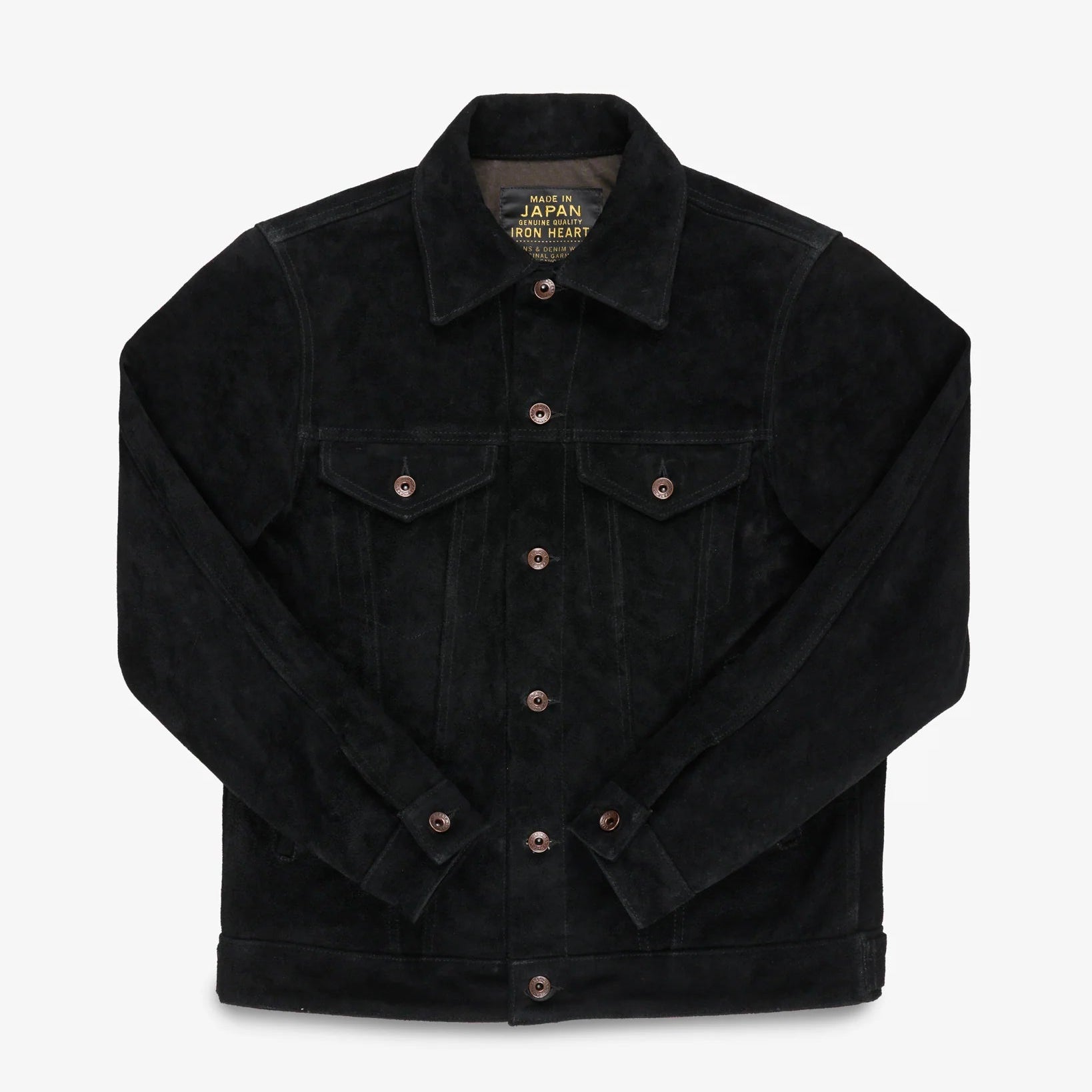 IHJ-49-BLK Split Steer Mod. Type III Jacket Schwarz