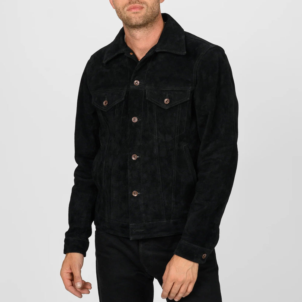 IHJ-49-BLK Split Steer Mod. Type III Jacket Schwarz