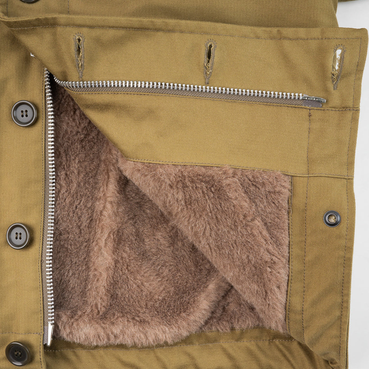 IHM-35-KHA Whipcord N1 Deck Jacket Khaki