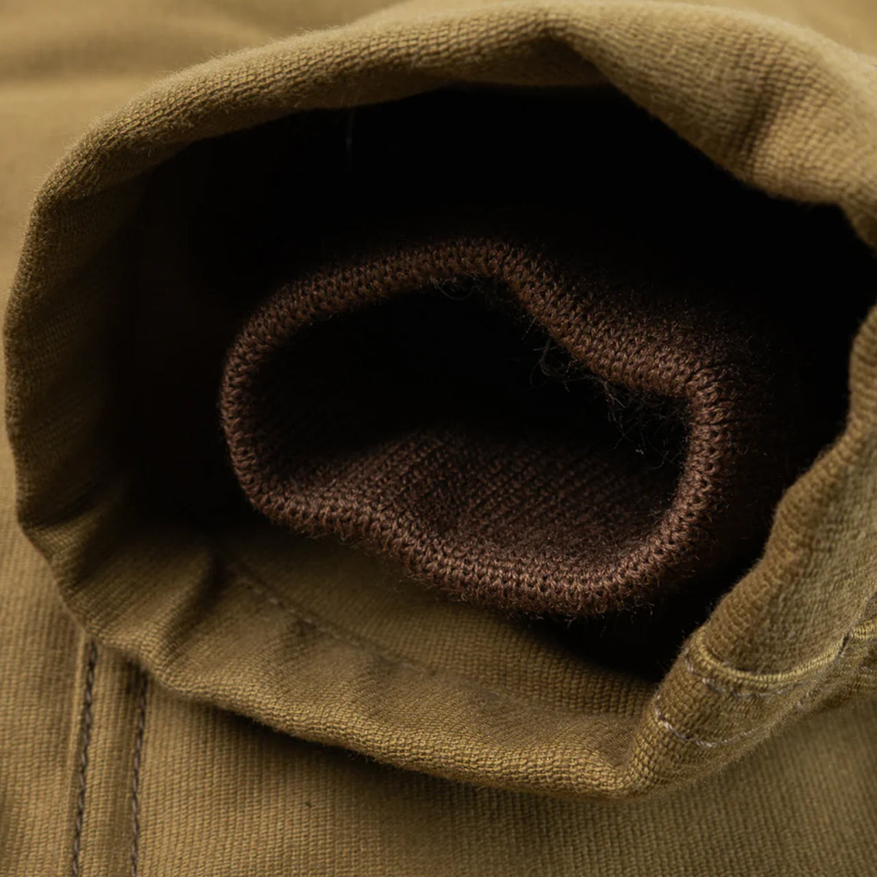 IHM-35-KHA Whipcord N1 Deck Jacket Khaki