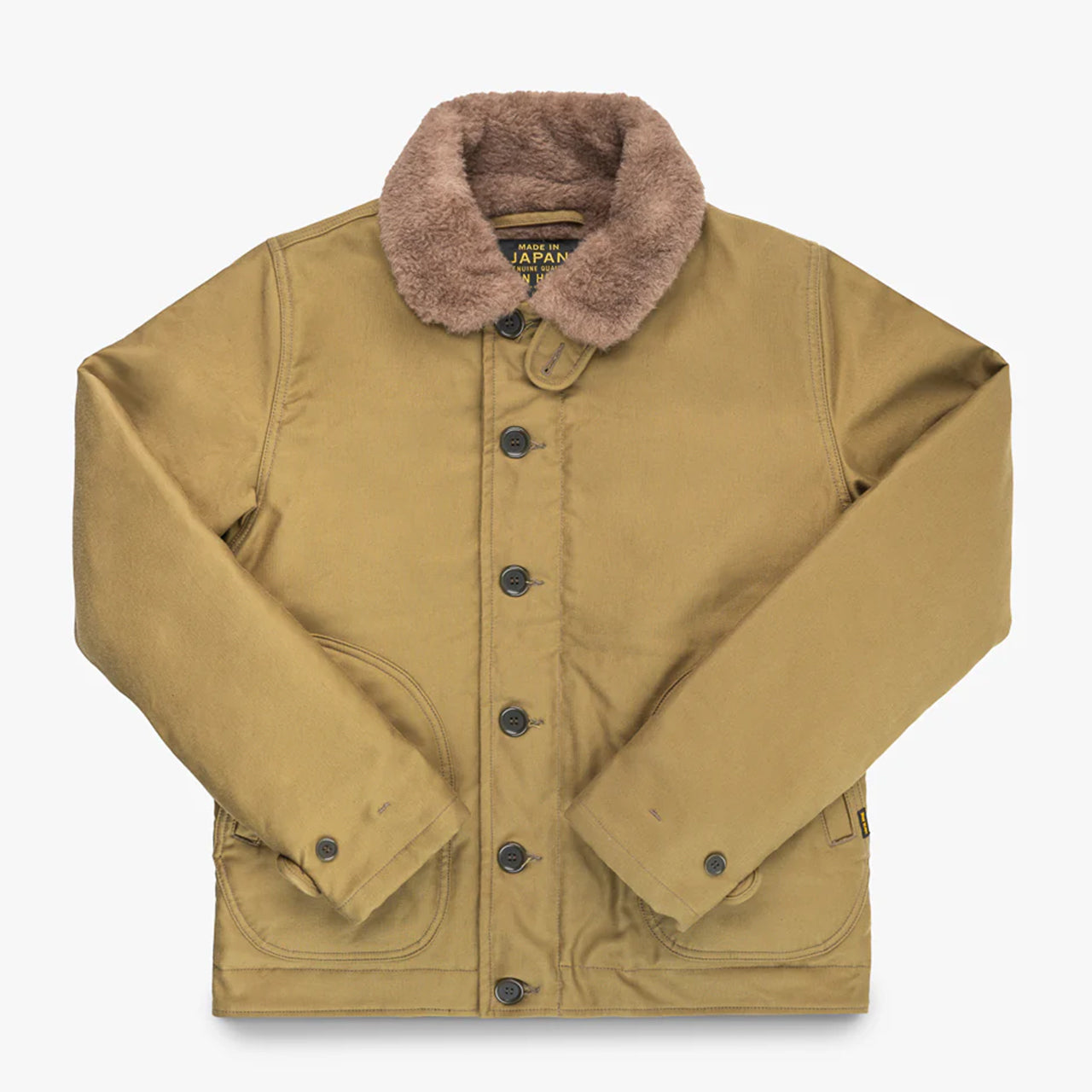 IHM-35-KHA Whipcord N1 Deck Jacket Khaki