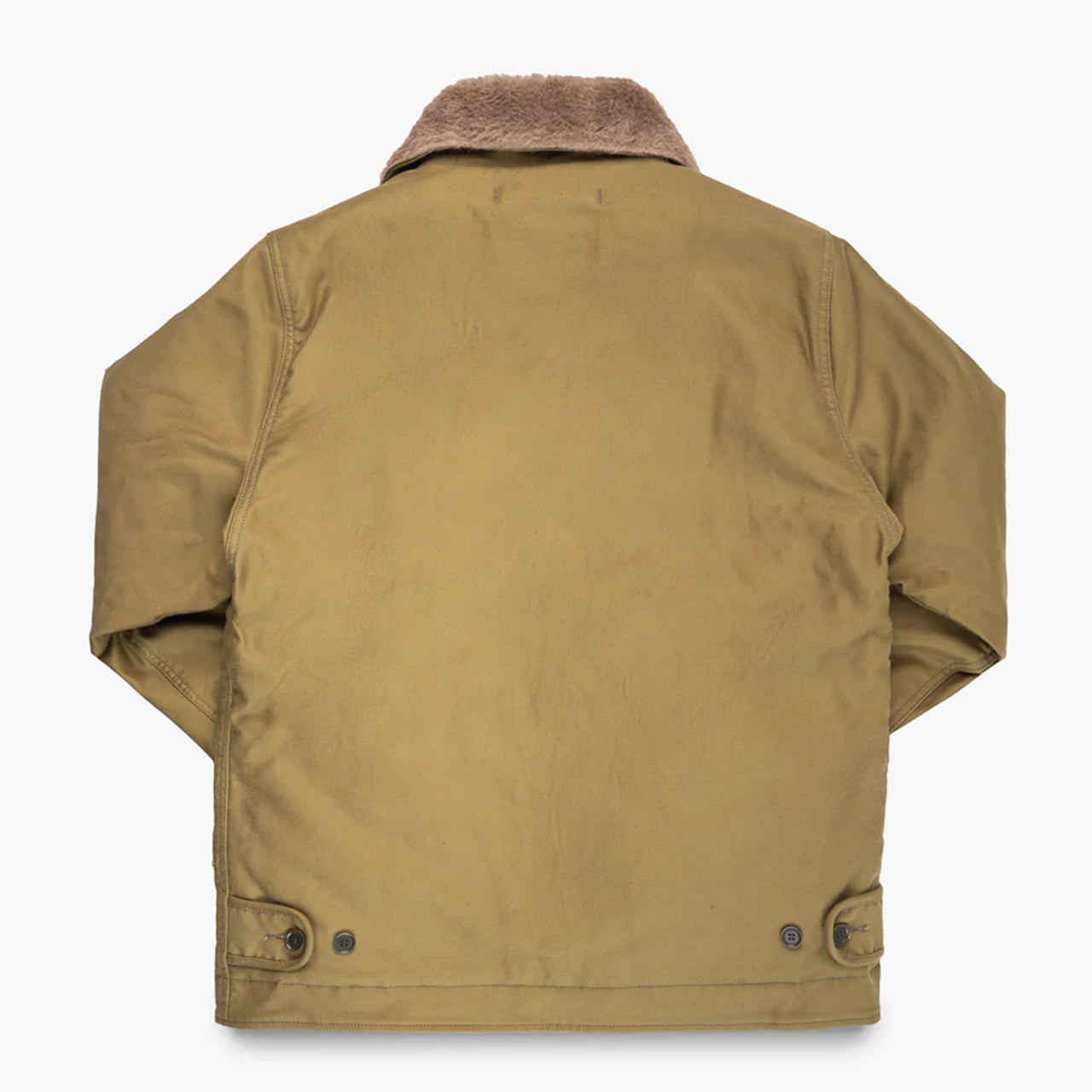 IHM-35-KHA Whipcord N1 Deck Jacket Khaki