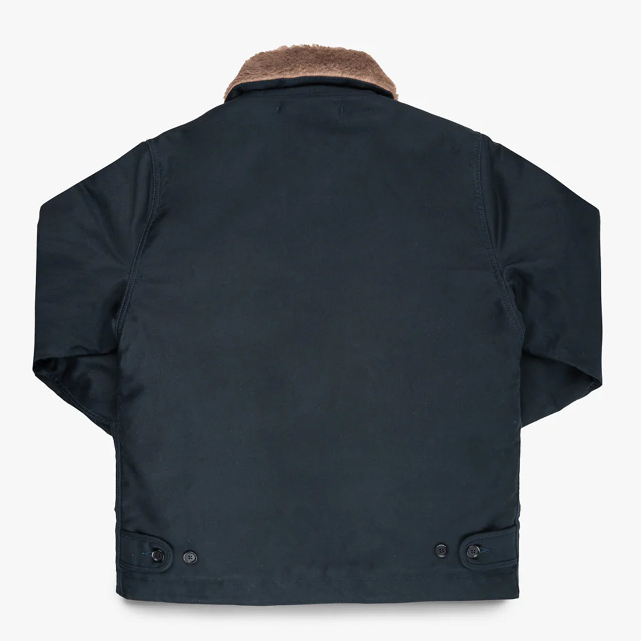 IHM-35-NAV Whipcord N1 Deck Jacket Navy