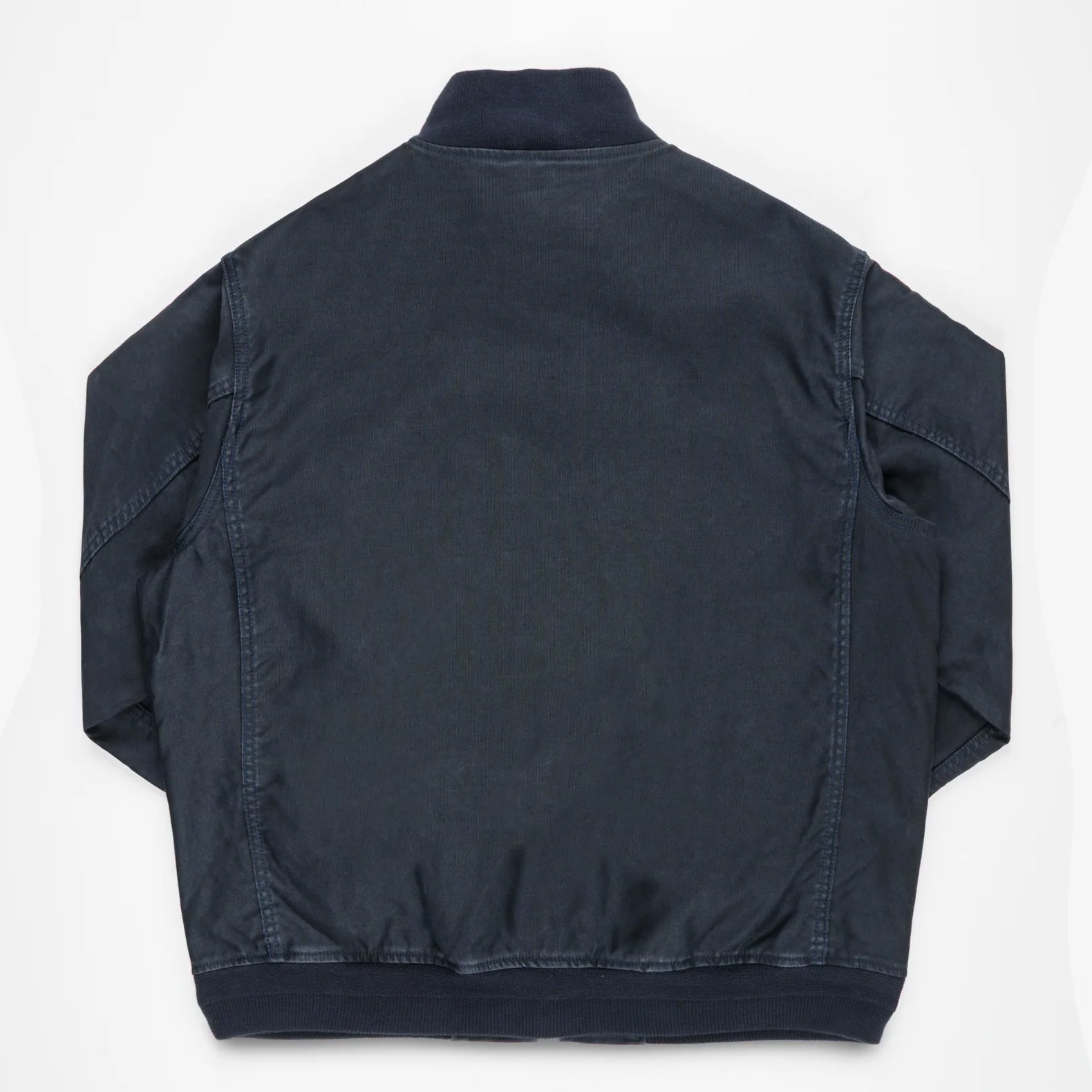 IHM-47-ODG 12oz Whipcord Tanker Jacket, Navy