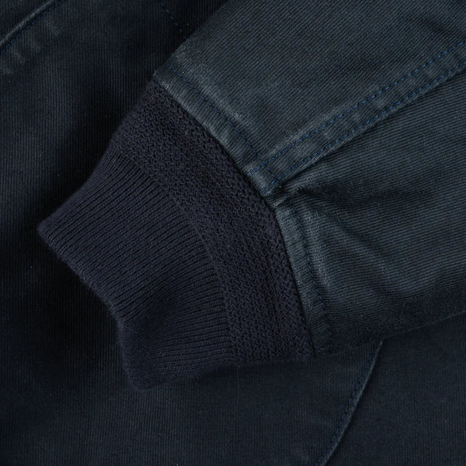 IHM-47-ODG 12oz Whipcord Tanker Jacket Navy
