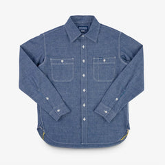 IHSH-21-BLU 10 oz. Chambray Work Shirt