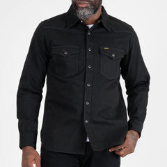 IHSH-218-BLK 12 oz. Western Shirt 