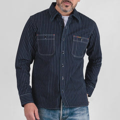 IHSH-266-IND Chemise de travail 12oz Wabash Indigo