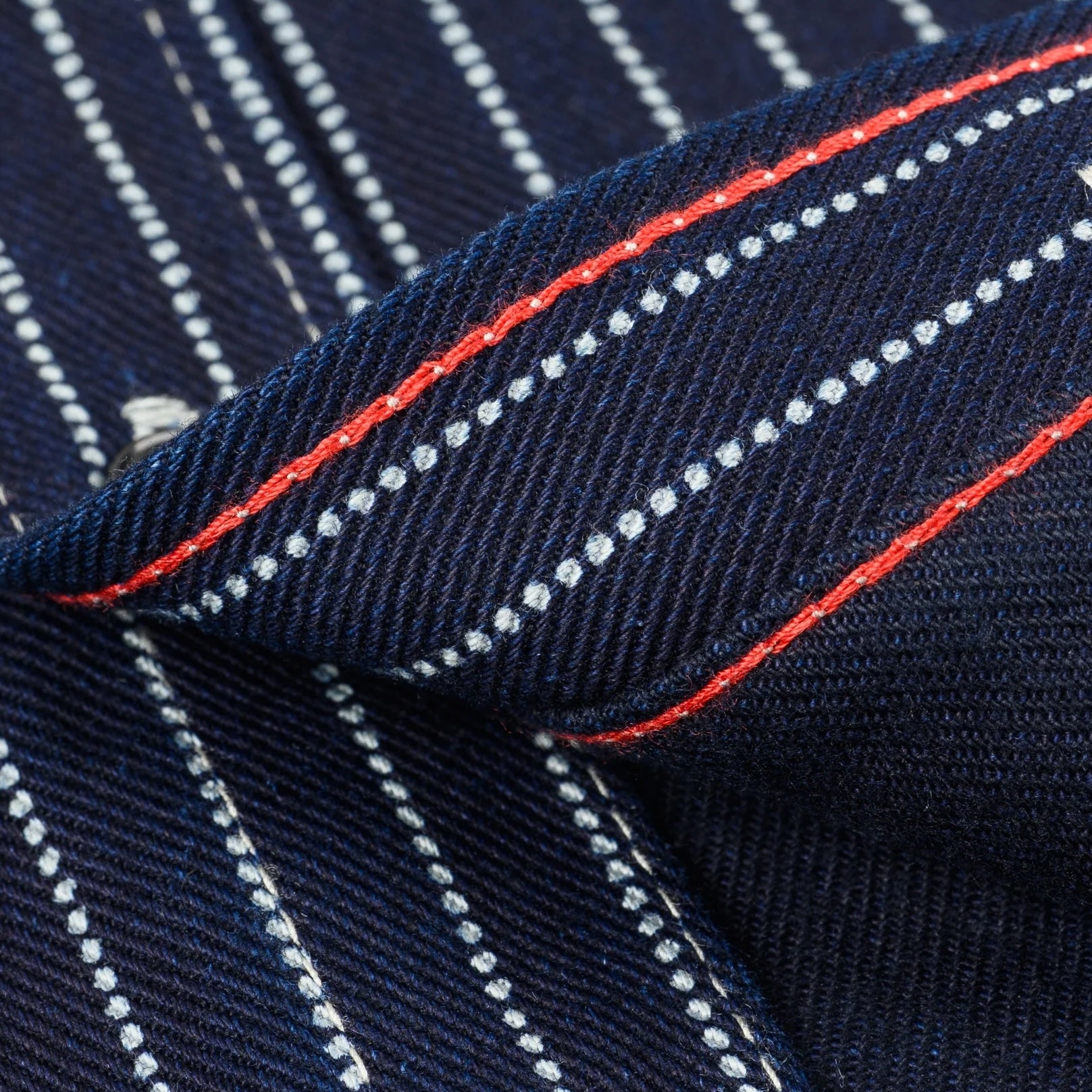 IHSH-266-IND Chemise de travail 12oz Wabash Indigo