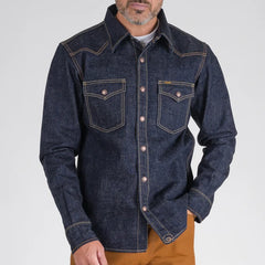 IHSH-292-IND 18 oz. Vintage Selvedge CPO