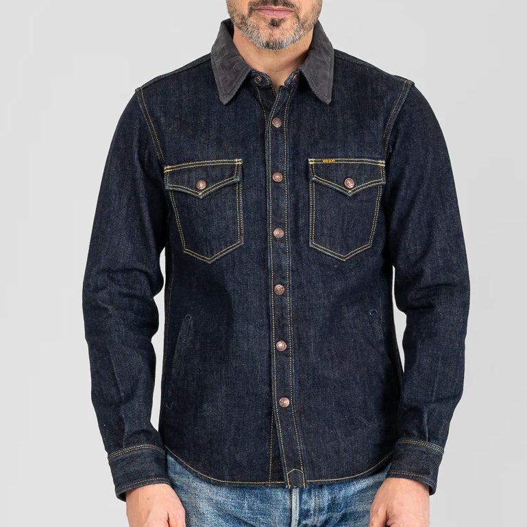 Men's Denim Shirts | Burg & Schild