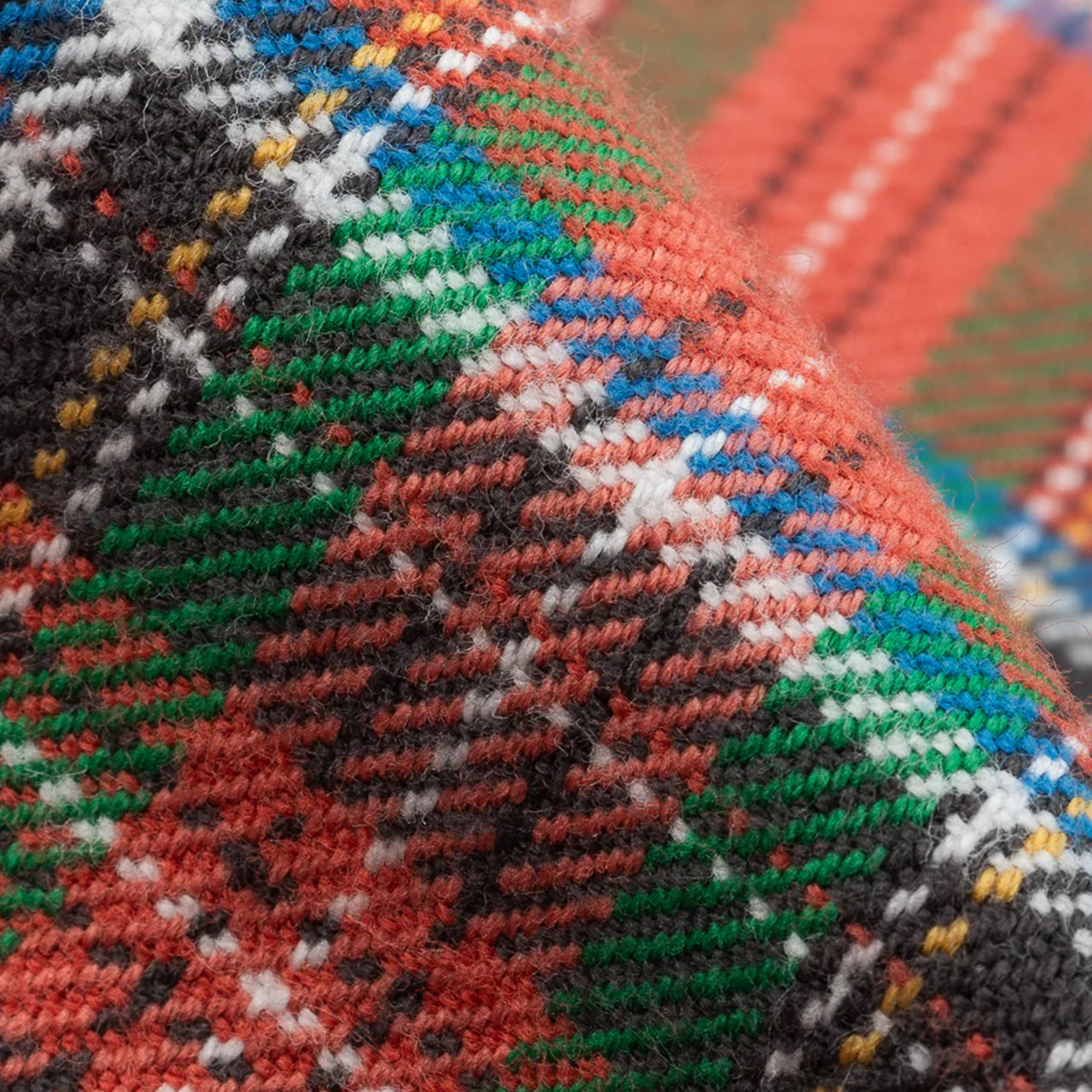 IHSH-436-RED Heavy Flannel American Check Western Shirt Red "The Watermelon Man"