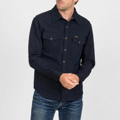 IHSH-437-IND 13.5 oz. Dobby Cloth CPO Shirt Indigo