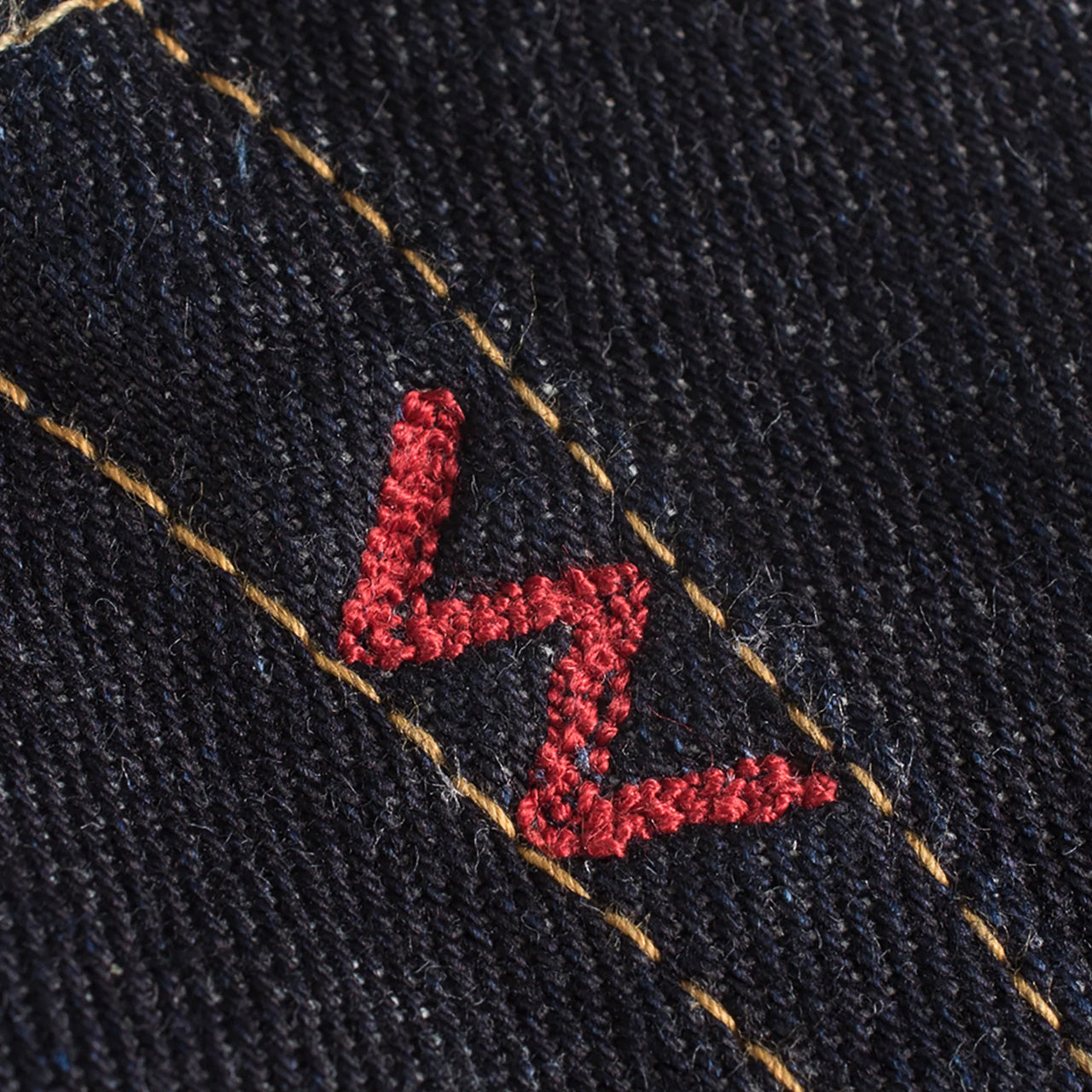 IH-666S-142 14 oz. Slim Straight Indigo