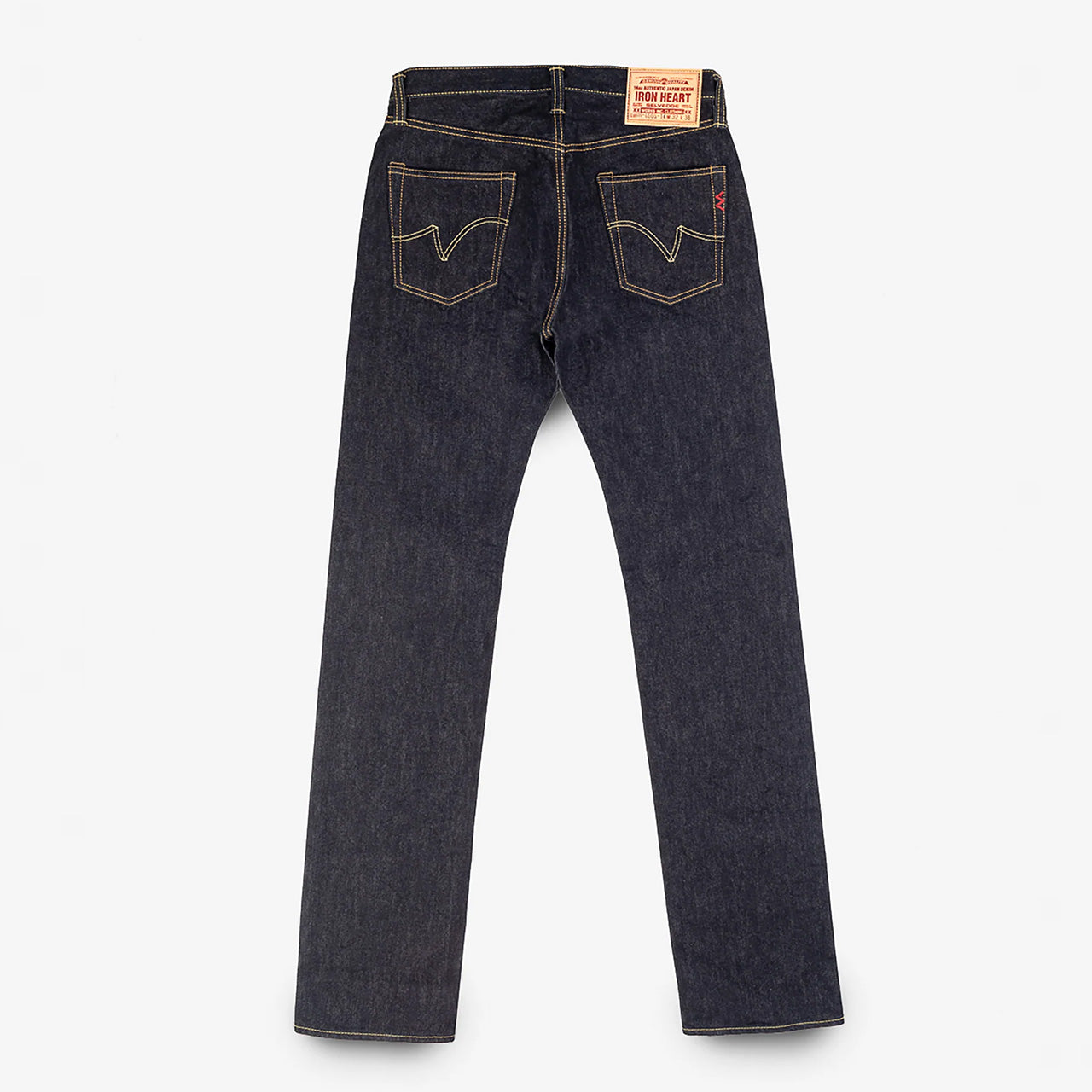 IH-666S-142 14 oz. Slim Straight Indigo