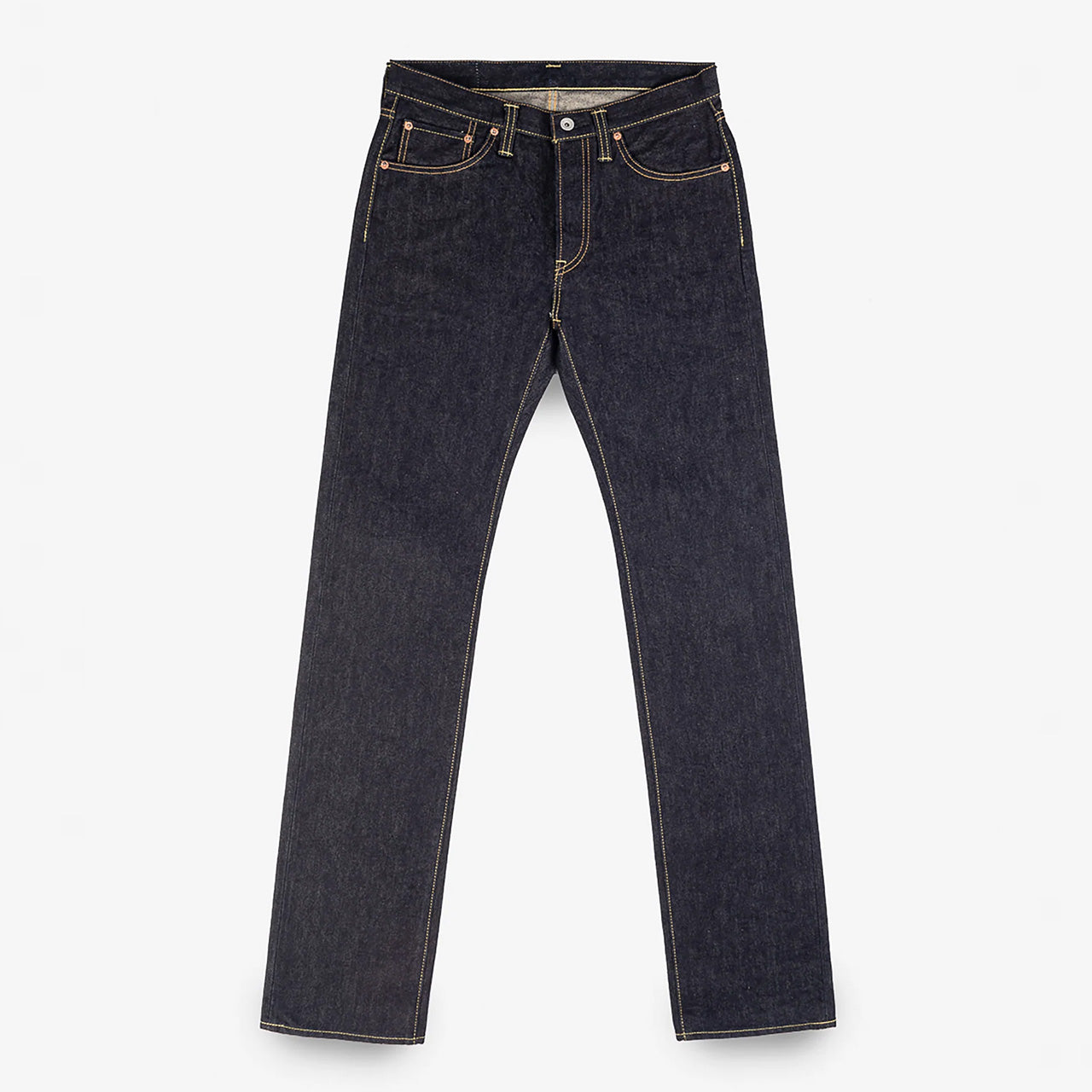 IH-666S-142 14 oz. Slim Straight Indigo