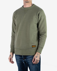 IHSW-69L-OLV 14 oz. Ultra Heavy Crew Neck Sweat Olive