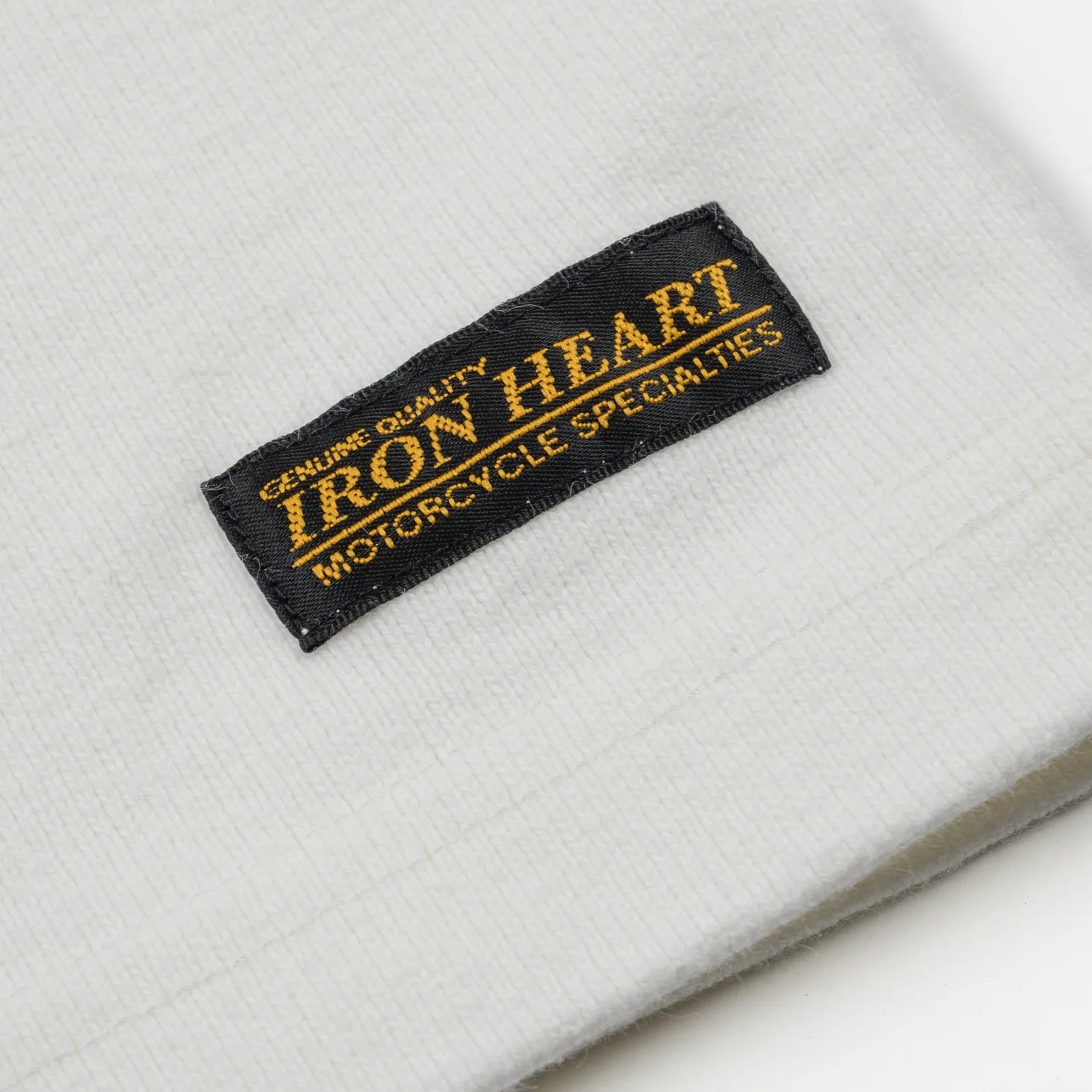 IHTL-1501-WHT 11 oz. Cotton Long Sleeved Sweater Weiß