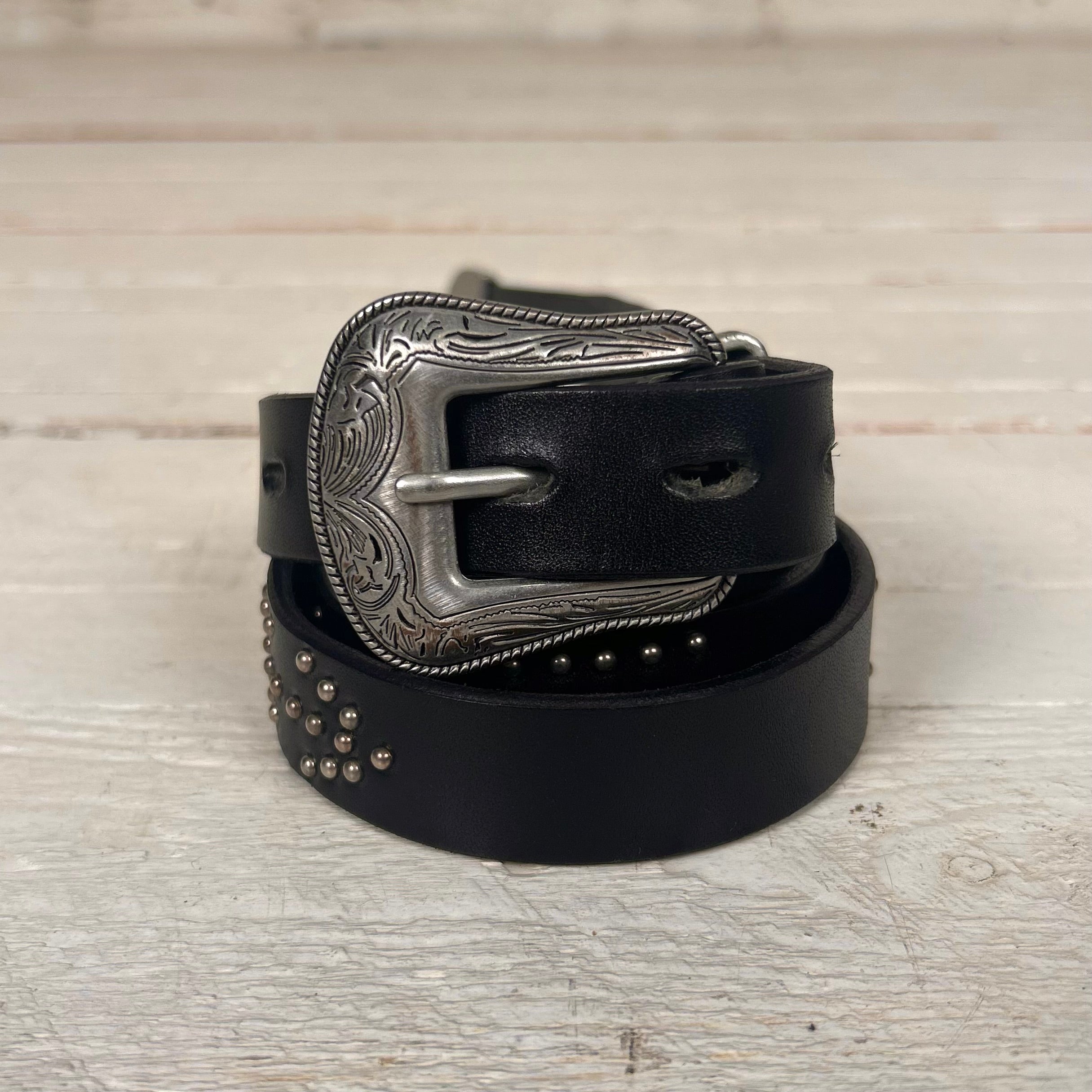 Wayne Belt Schwarz