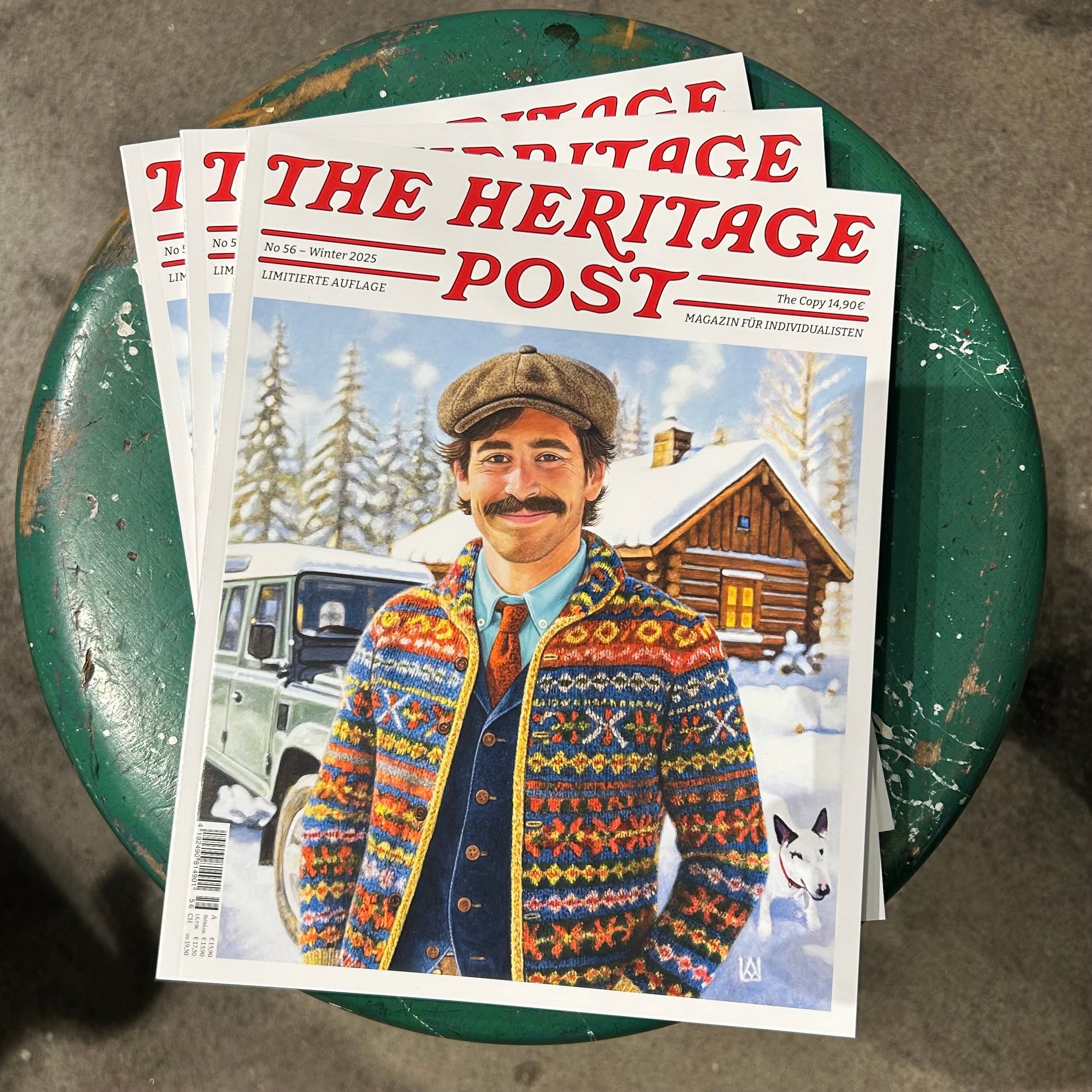 The Heritage Post No. 56