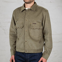 Cooper Corduroy Shirt Grün