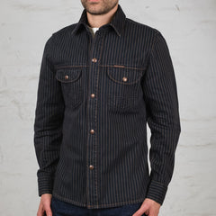 Copeland Shirts Sable Stripe
